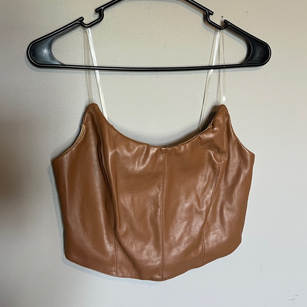 Do + Be Women's Cropped Top Size Medium
